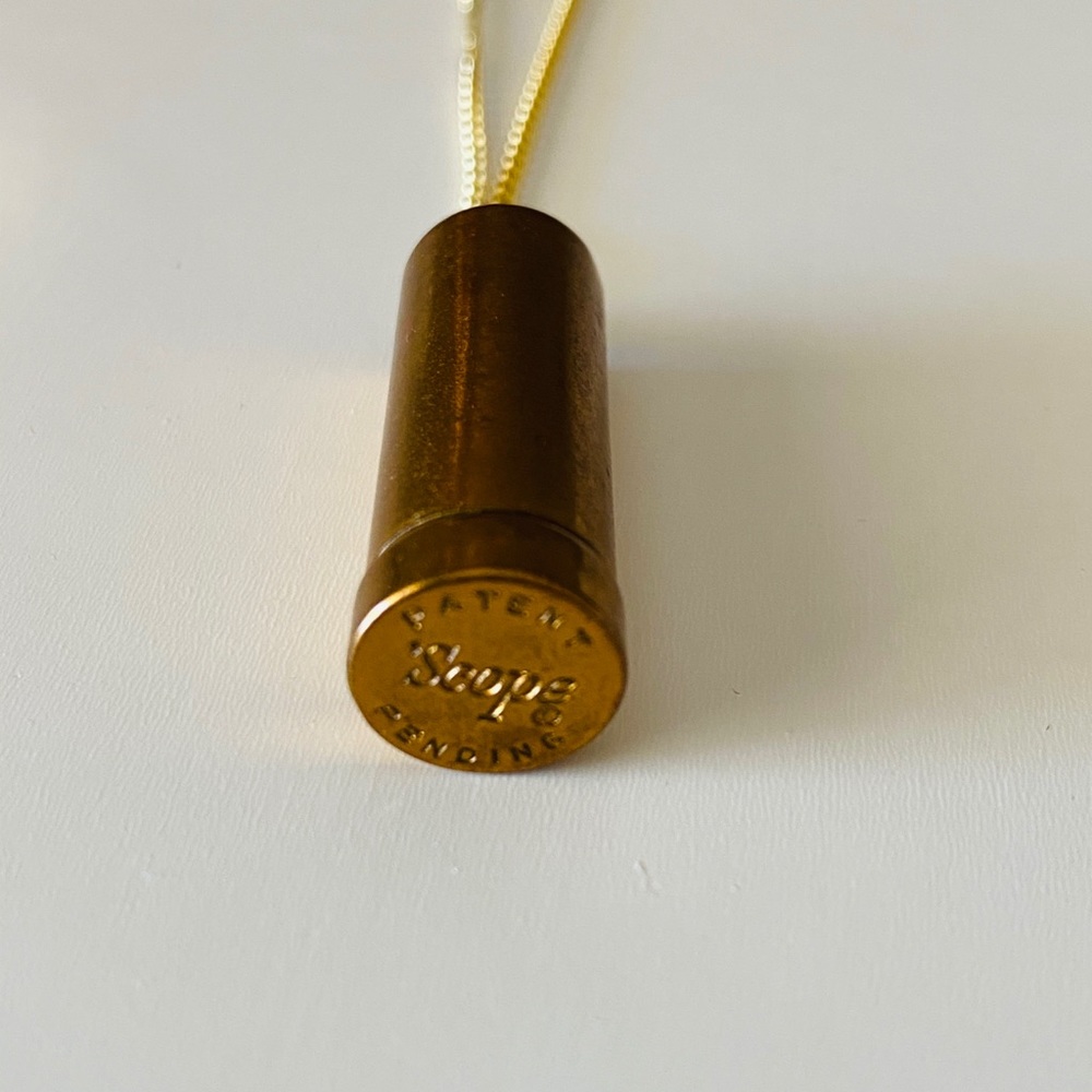 Last One! Vintage 40's Cigarette Holder Necklace! - Picture 6 of 7